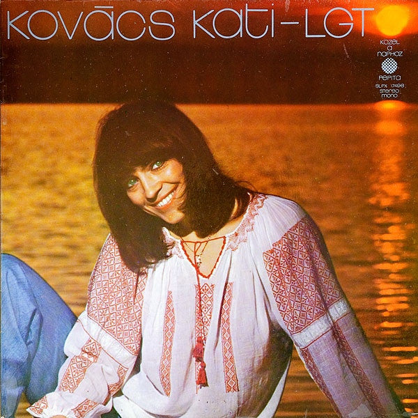 Kati Kovács - Közel A Naphoz LP