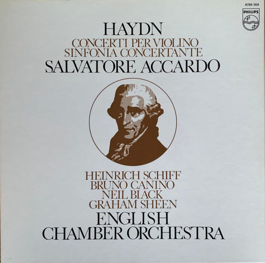 Haydn / English Chamber Orchestra - Concerti Per Violino 2LP