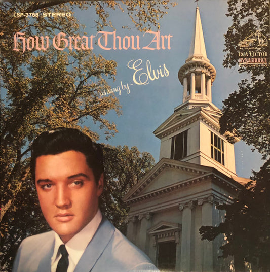 Elvis Presley – How Great Thou Art LP