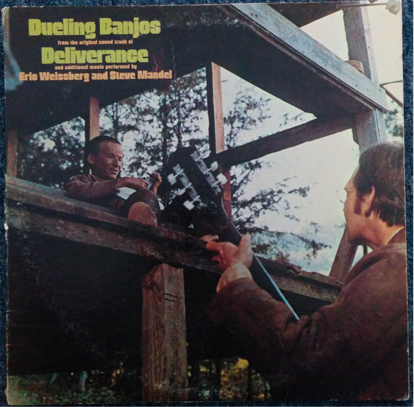 Eric Weissberg / Steve Mandel – Dueling Banjos From Deliverance (Promo) LP