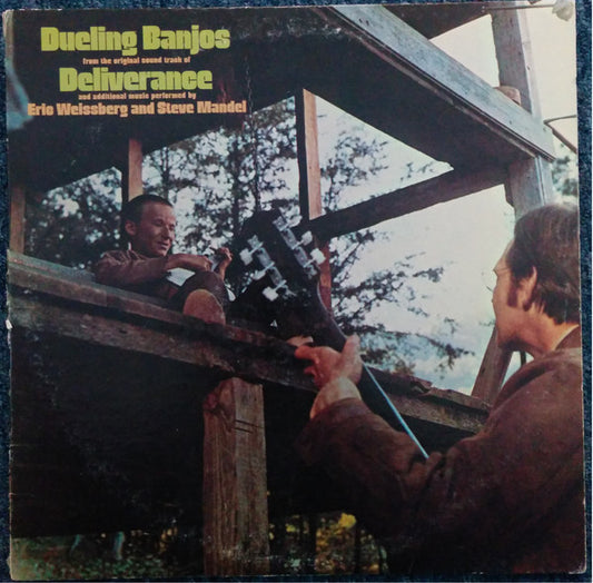 Eric Weissberg / Steve Mandel – Dueling Banjos From Deliverance (Promo) LP