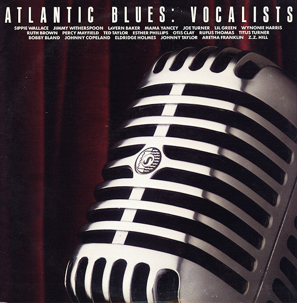 Various – Atlantic Blues: Vocalists 2LP