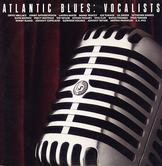 Various – Atlantic Blues: Vocalists 2LP