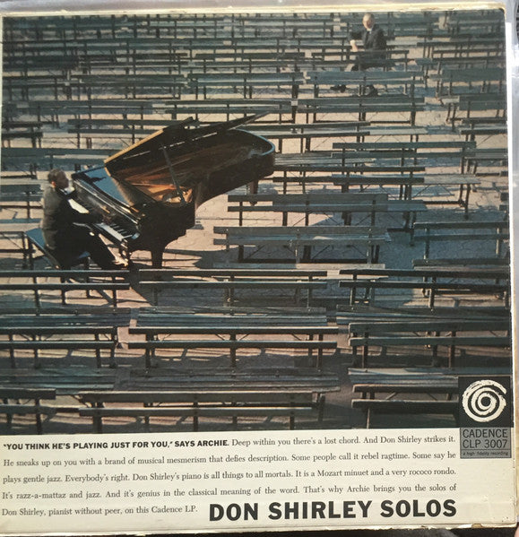 Don Shirley - Solos LP