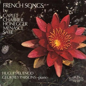 Caplet, Chabrier, etc. - French Songs LP