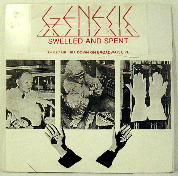 Genesis – Swelled And Spent (Bootleg) 2LP