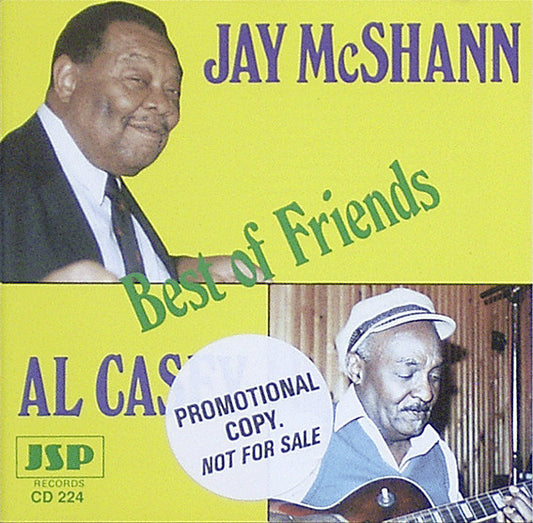 Al Casey & Jay McShann – Best Of Friends CD
