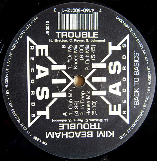 Kim Beacham – Trouble 12"