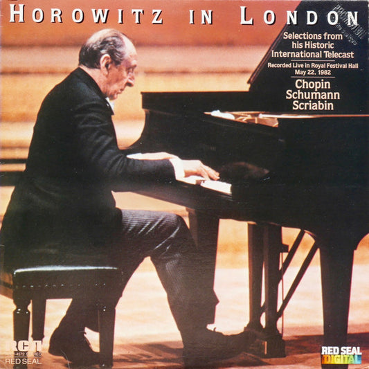Vladimir Horowitz – Horowitz In London LP