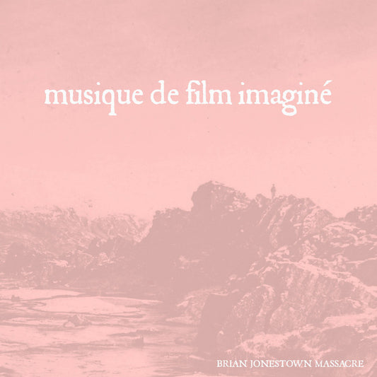 Brian Jonestone Massacre - Musique De Film Imaginé (Pink vinyl) LP