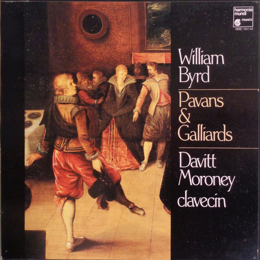 William Byrd, Davitt Moroney ‎- Pavans & Galliards 2LP