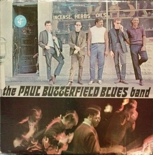 The Paul Butterfield Blues Band – The Paul Butterfield Blues Band LP