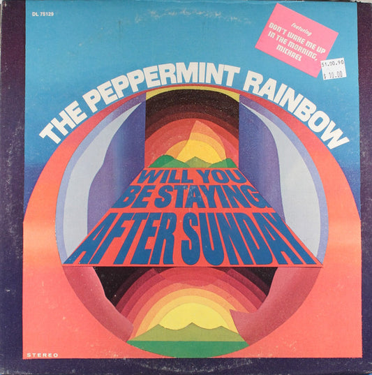 The Peppermint Rainbow – Will You Be Staying After Sunday LP