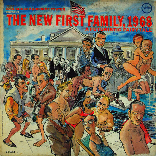 Bob Booker & George Foster – The New First Family, 1968 - A Futuristic Fairy Tale LP