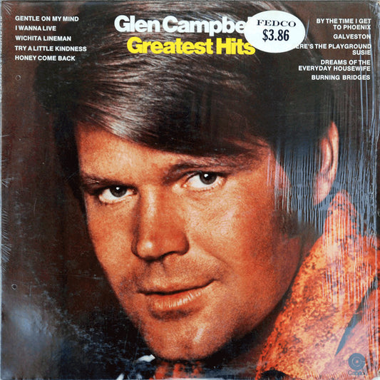 Glen Campbell – Glen Campbell's Greatest Hits LP