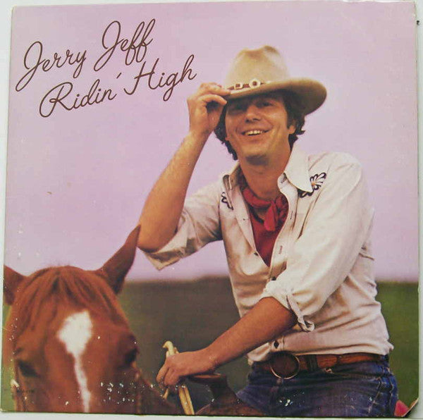 Jerry Jeff Walker - Ridin' High LP