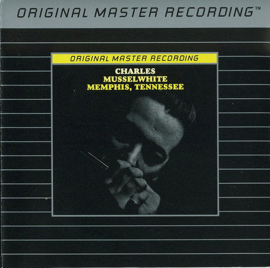 Charles Musselwhite – Memphis, Tennessee CD