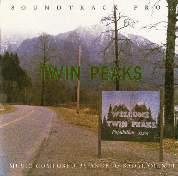 Angelo Badalamenti – Soundtrack From Twin Peaks CD