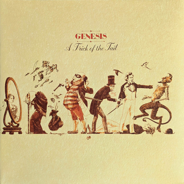 Genesis – A Trick Of The Tail (2015 Rhino 180g) LP