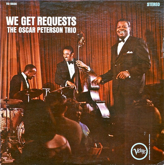 Oscar Peterson – We Get Requests LP