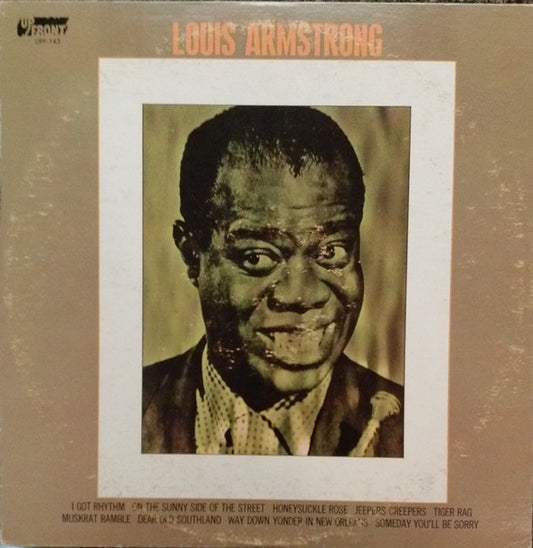Louis Armstrong - Louis Armstrong LP