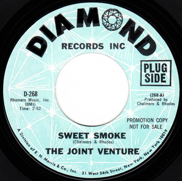 The Joint Venture – Sweet Smoke (Promo) 7"