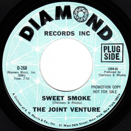 The Joint Venture – Sweet Smoke (Promo) 7"