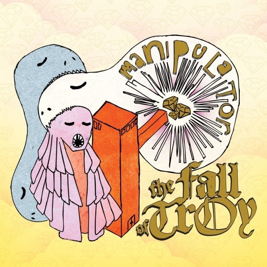 The Fall Of Troy – Manipulator (Clear with Red/Blue/Pink Splatter) and (Clear with White/Gold/Black Splatter) 2LP