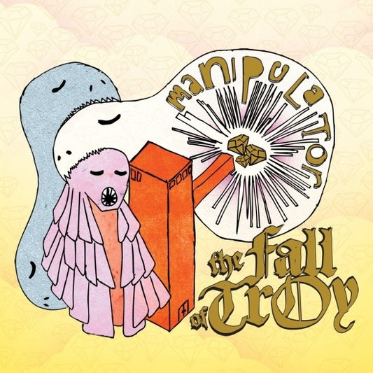 The Fall Of Troy – Manipulator (Clear with Red/Blue/Pink Splatter) and (Clear with White/Gold/Black Splatter) 2LP