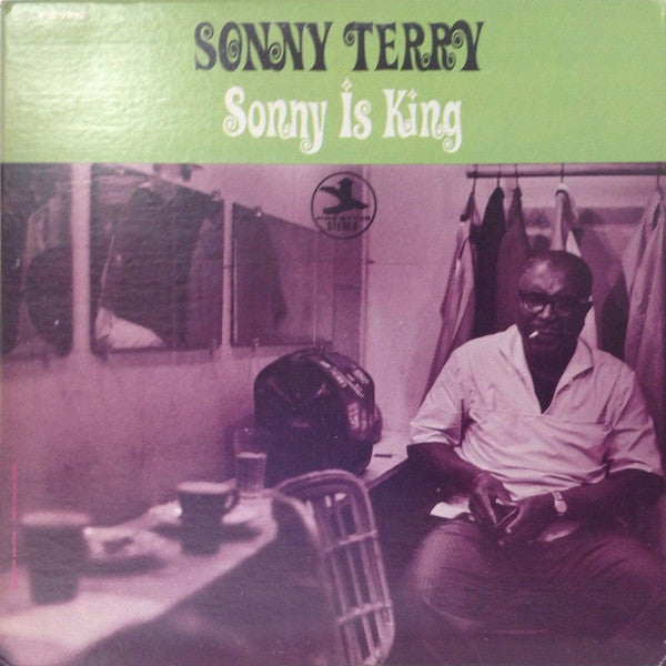 Sonny Terry – Sonny Is King (1970 Stereo Reissue) LP