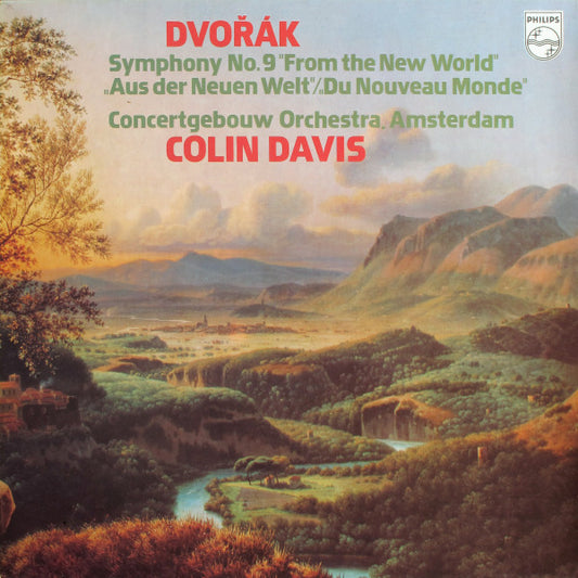 Dvořák / Colin Davis - Symphony No.9 "From the New World" LP