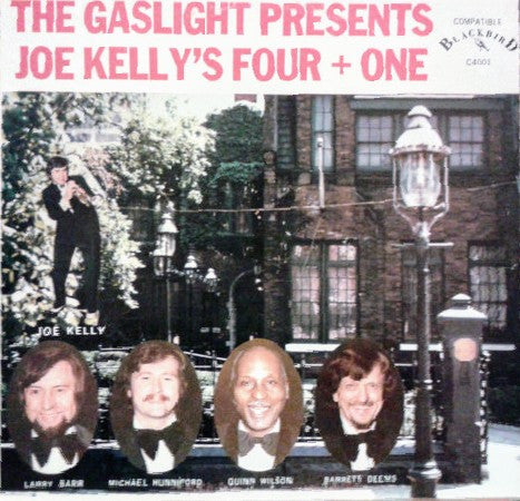 Joe Kelly's Four + One ‎– The Gaslight Presents Joe Kelly's Four + One LP