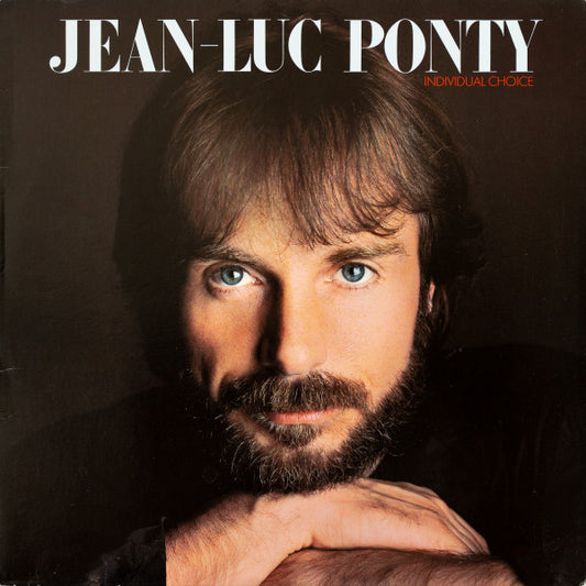 Jean-Luc Ponty – Individual Choice LP