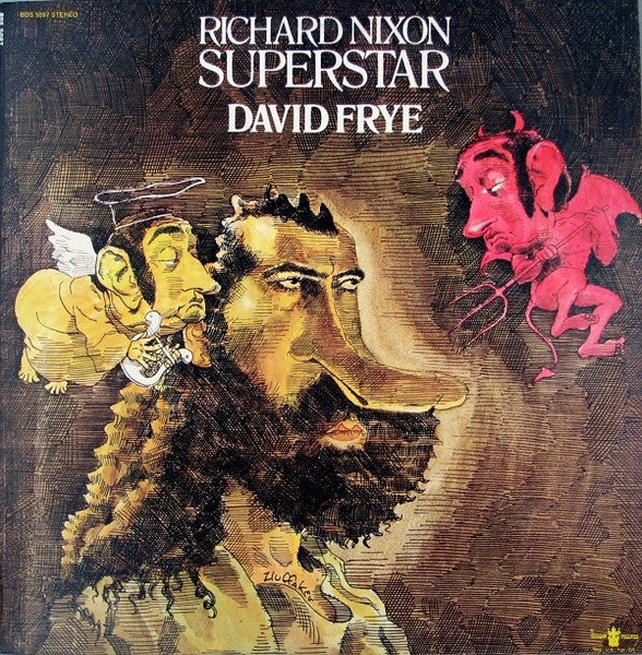 David Frye – Richard Nixon: Superstar LP