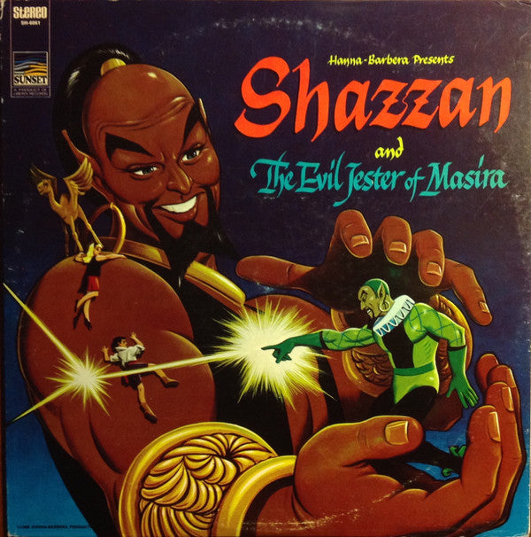 Ted Nichols ‎– Shazzan LP