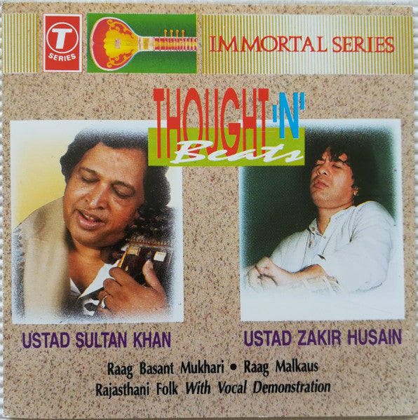 Ustad Sultan Khan, Ustad Zakir Husain – Thought 'N' Beats CD