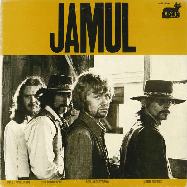 Jamul ‎– Jamul LP