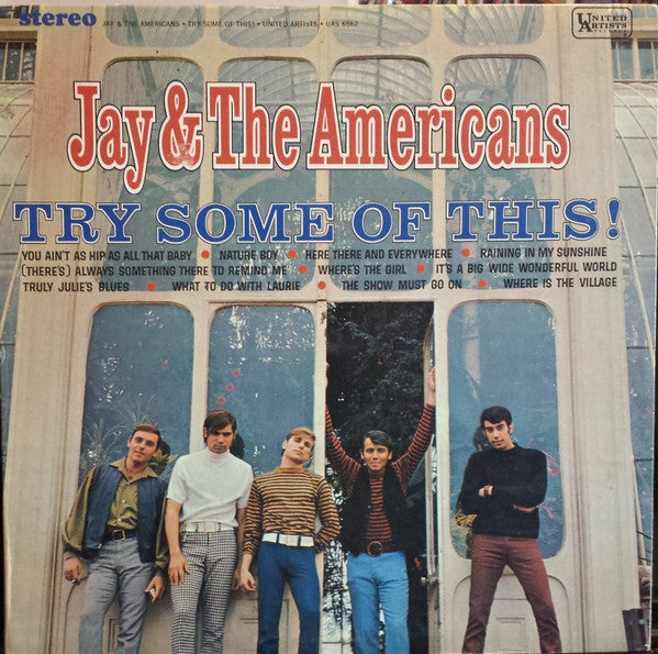 Jay & The Americans - Try Some Of This! LP