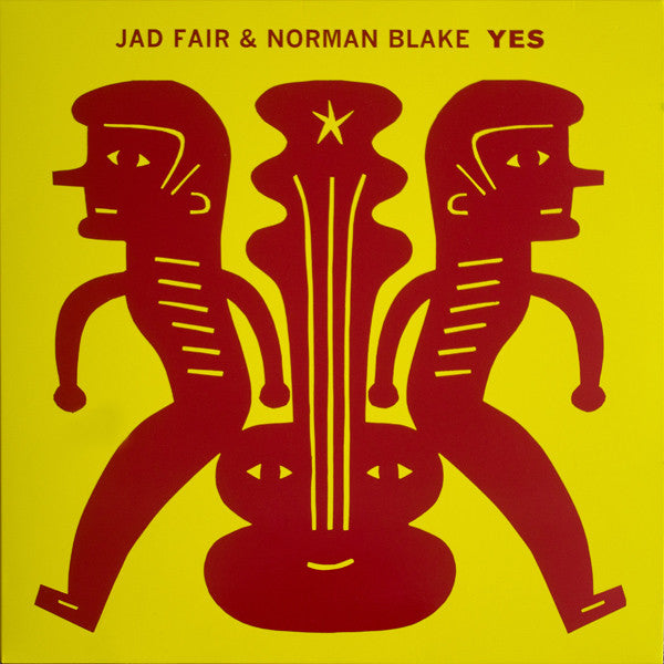 Jad Fair & Norman Blake – Yes LP