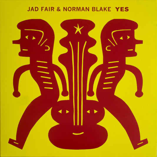 Jad Fair & Norman Blake – Yes LP
