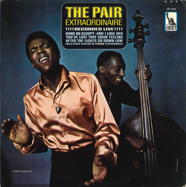 The Pair Extraordinaire – The Pair Extraordinaire LP
