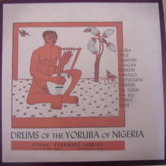 Yoruba – Drums Of The Yoruba Of Nigeria LP