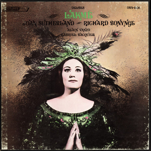 Delibes / Joan Sutherland - Lakme 3LP