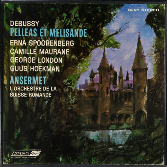Debussy / Ansermet - Pelleas Et Melisande (3 LP)