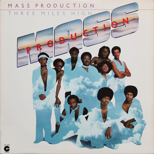 Mass Production – Three Miles High LP