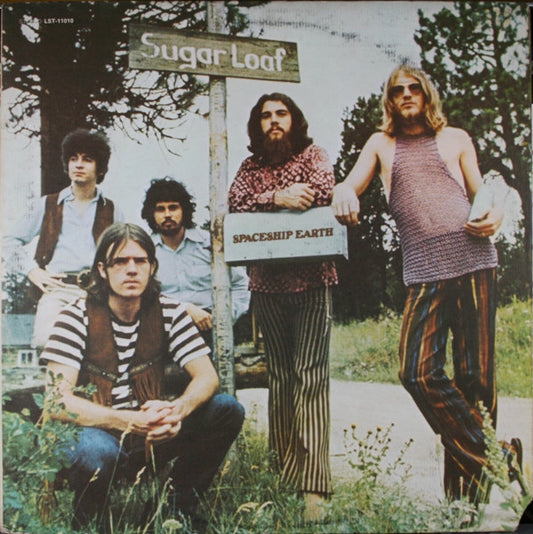 Sugarloaf - Spaceship Earth LP