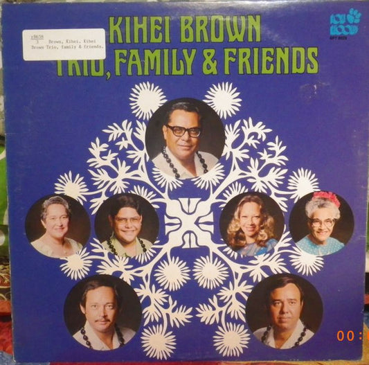 Kihei Brown – Trio , Family & Friends LP