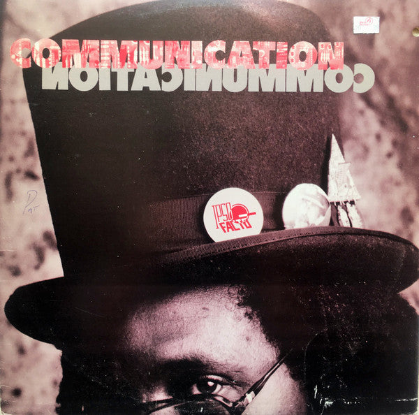 Ipso Facto - Communication LP