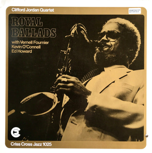 Clifford Jordan Quartet – Royal Ballads LP