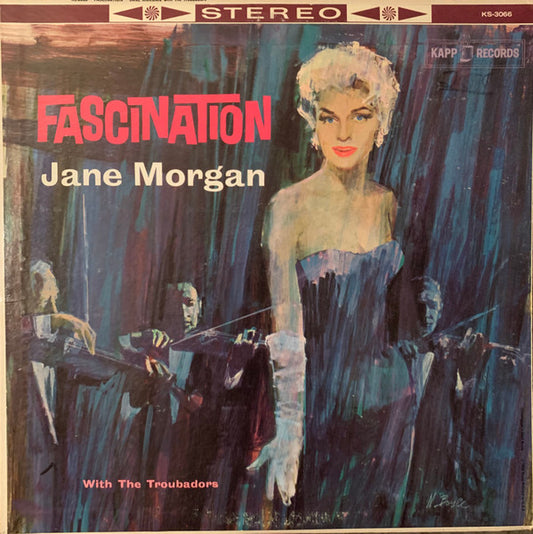 Jane Morgan With The Troubadors – Fascination LP